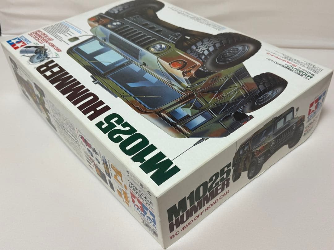 TAMIYA 1/12 RC M1025 HUMMER ハマー新品 絶版