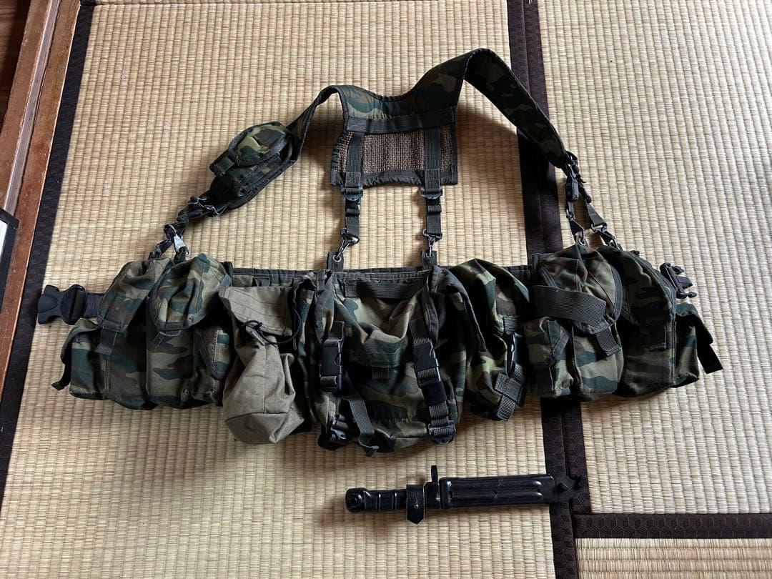 ロシア軍 実物 AK-12 専用スリング 6sh124 ベルト 官給品 ロシア軍