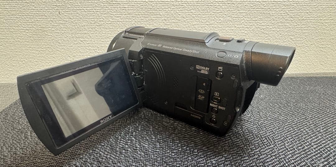 【大幅値下げ！】極美品SONY4Kビデオカメラ