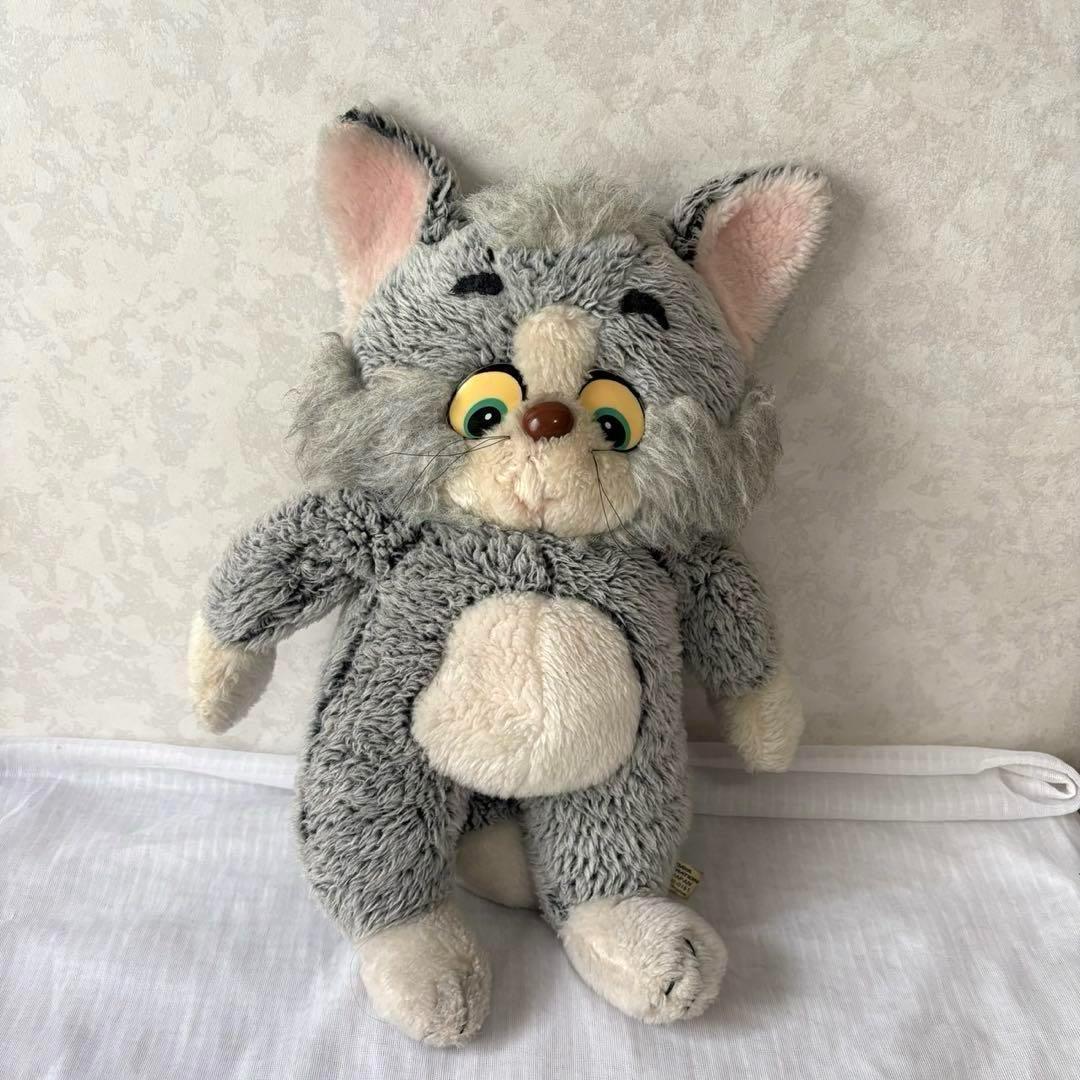 Dy71　マスダヤ　トム　ぬいぐるみ　日本製　昭和レトロ　当時物 Dy71 マスダヤ トム ぬいぐるみ 日本製 昭和レトロ 当時物 Amazon.co