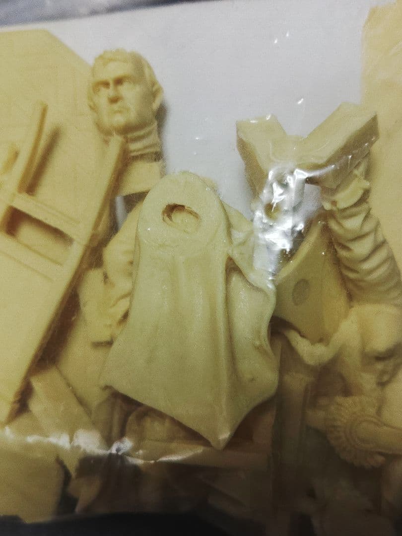 ガレージキット ガレキ ナポレオン プラモデル