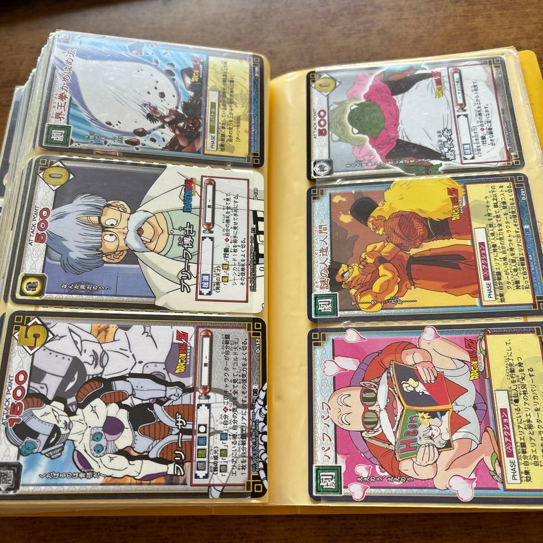 当時物 ドラゴンボール カードダス 59枚