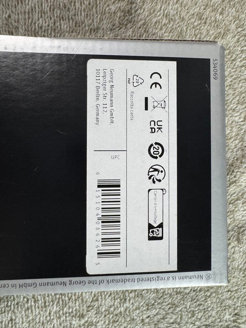 Neumann TLM 102 ノイマン　コンデンサーマイク　【正規品】