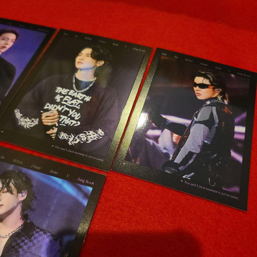BTS Yet to Come 映画 韓国 特典 ポラロイド コンプリート