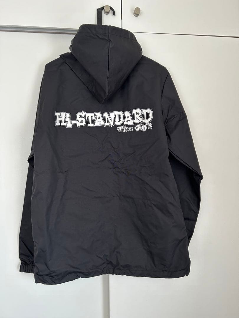 ハイスタンダードコーチジャケットHI-STANDARDグッズ ハイスタ
