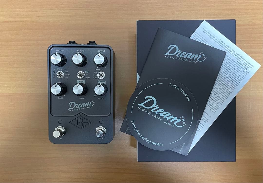 UAFX Dream ‘65 Reverb Amplifire