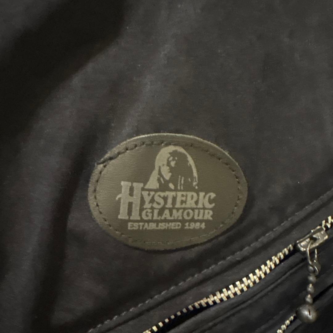 ヒステリックグラマー　ライダースジャケット