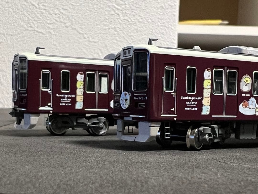 (精密加工品)グリーンマックス阪急1000系(すみっコぐらし神戸)