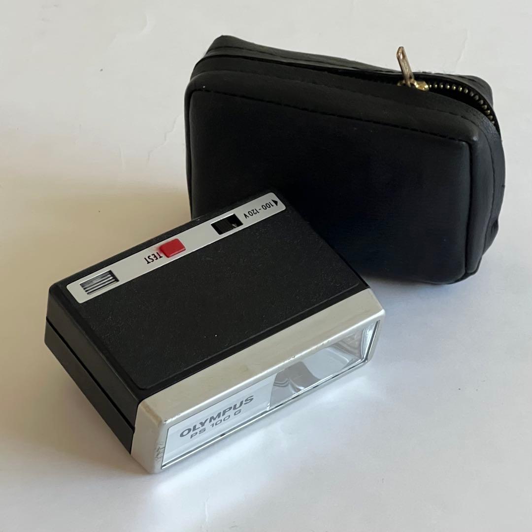オリンパス OLYMPUS 35DC＋ストロボ（PS100G）