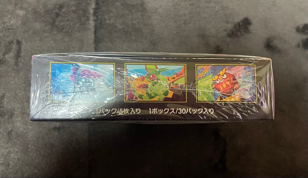 ポケモンカードゲーム インフェルノX シュリンク付き 新品未開封 1BOX