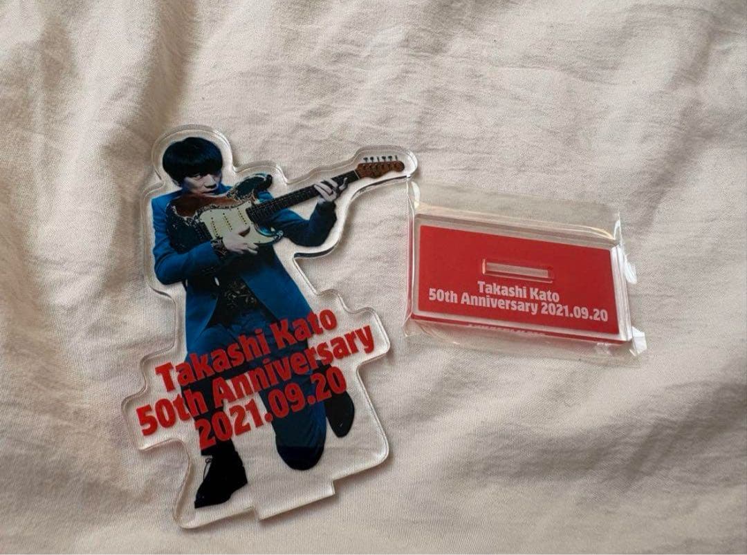 東京スカパラダイスオーケストラ スカパラ 加藤隆志 アクスタ 50th