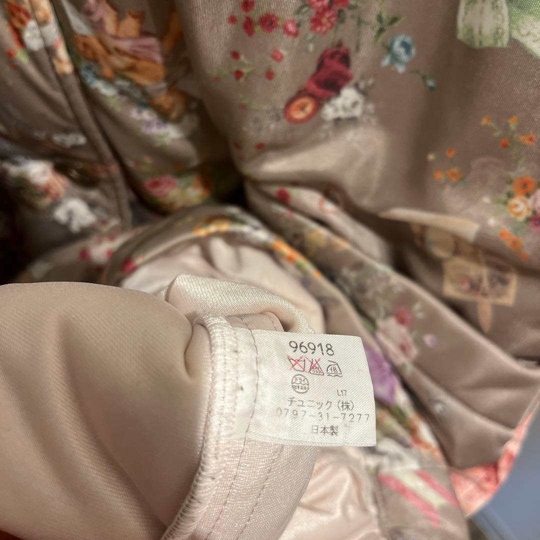 TUNIC 鴨居羊子 TUNIC ルームウェア　ロングガウン　天使柄