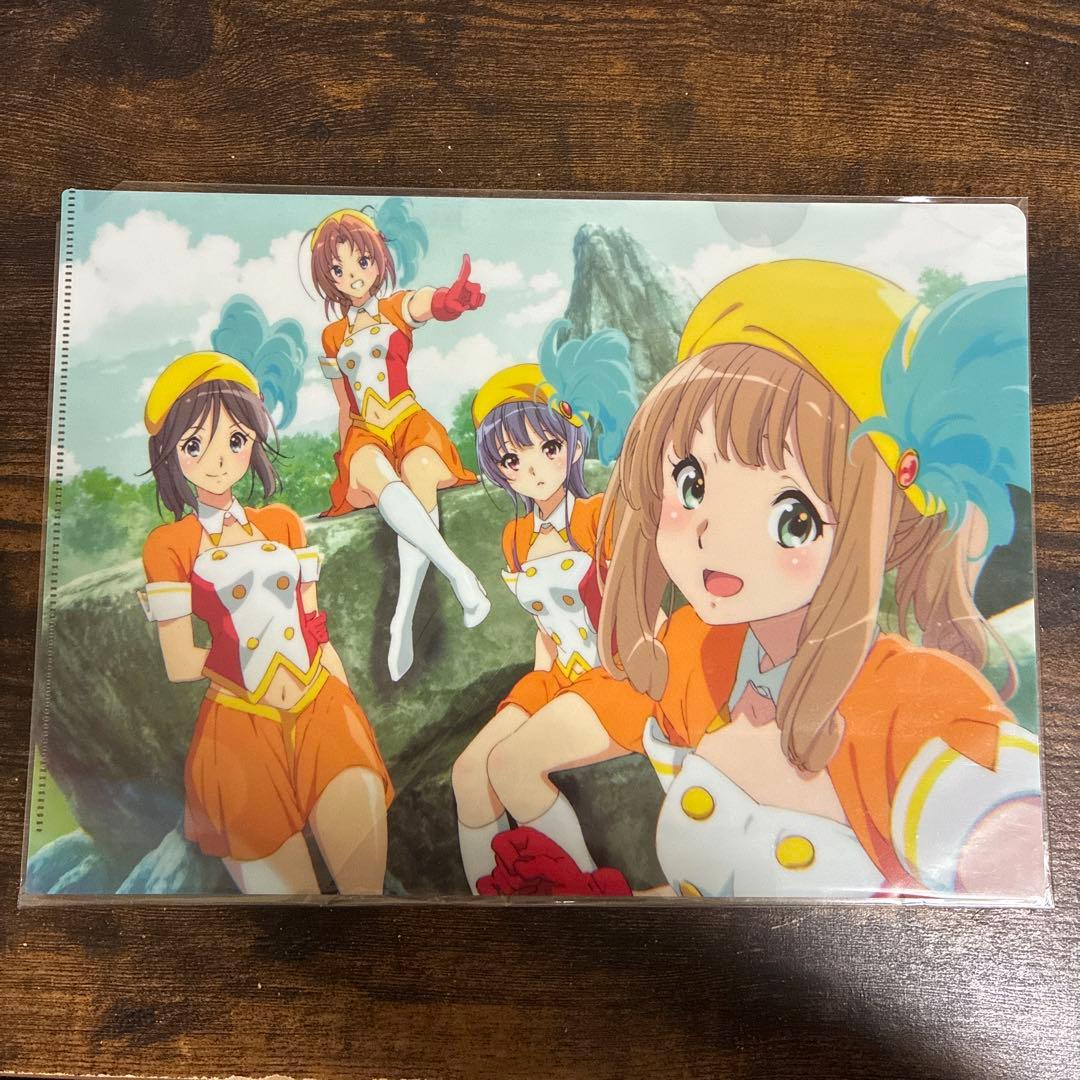 響け！ユーフォニアム 誓いのフィナーレ 前売り券特典 クリアファイル