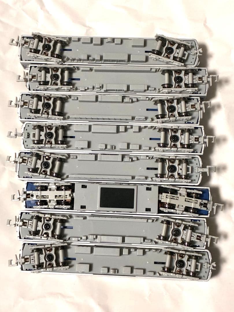 B*d様 北総開発鉄道7150形8両　マイクロエース ライト点灯動力動作確認済