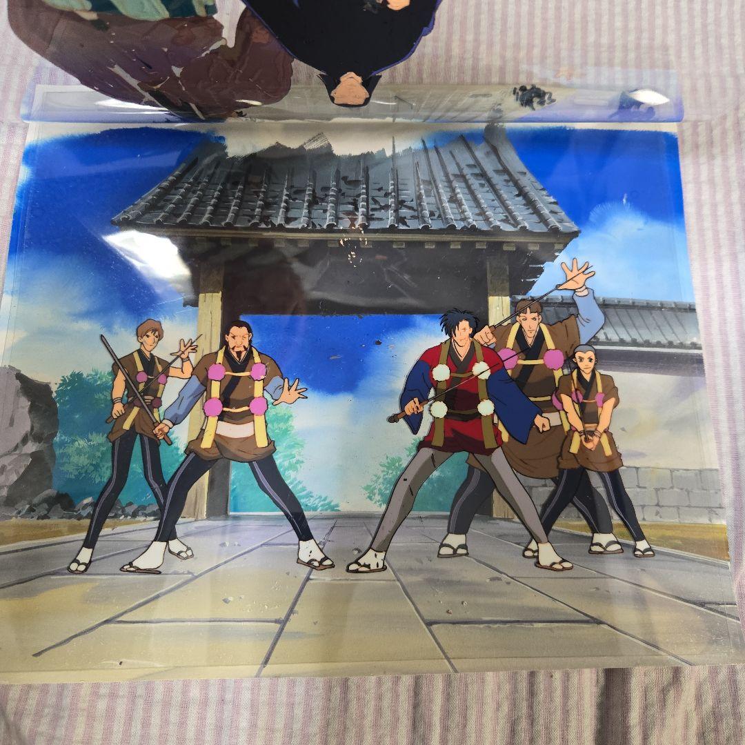 るろうに剣心ー明治剣客浪漫譚ー「神谷薫」　セル画　#70 他おまけ付