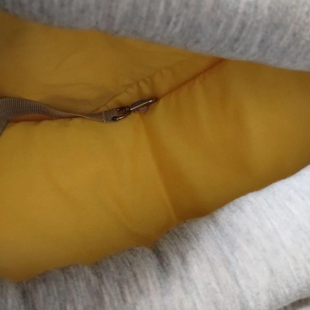 ほぼ未使用】限定ファンドルペットスリング スタンダードサイズ グレイ