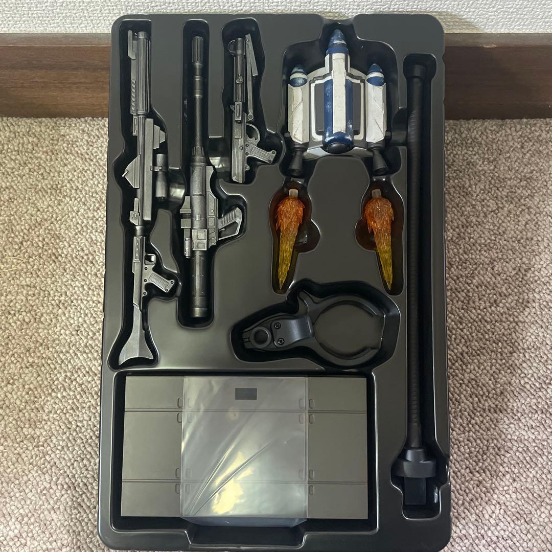 【デラックス版】クローン・トルーパー （第５０１大隊版）　クローン・ウォーズ