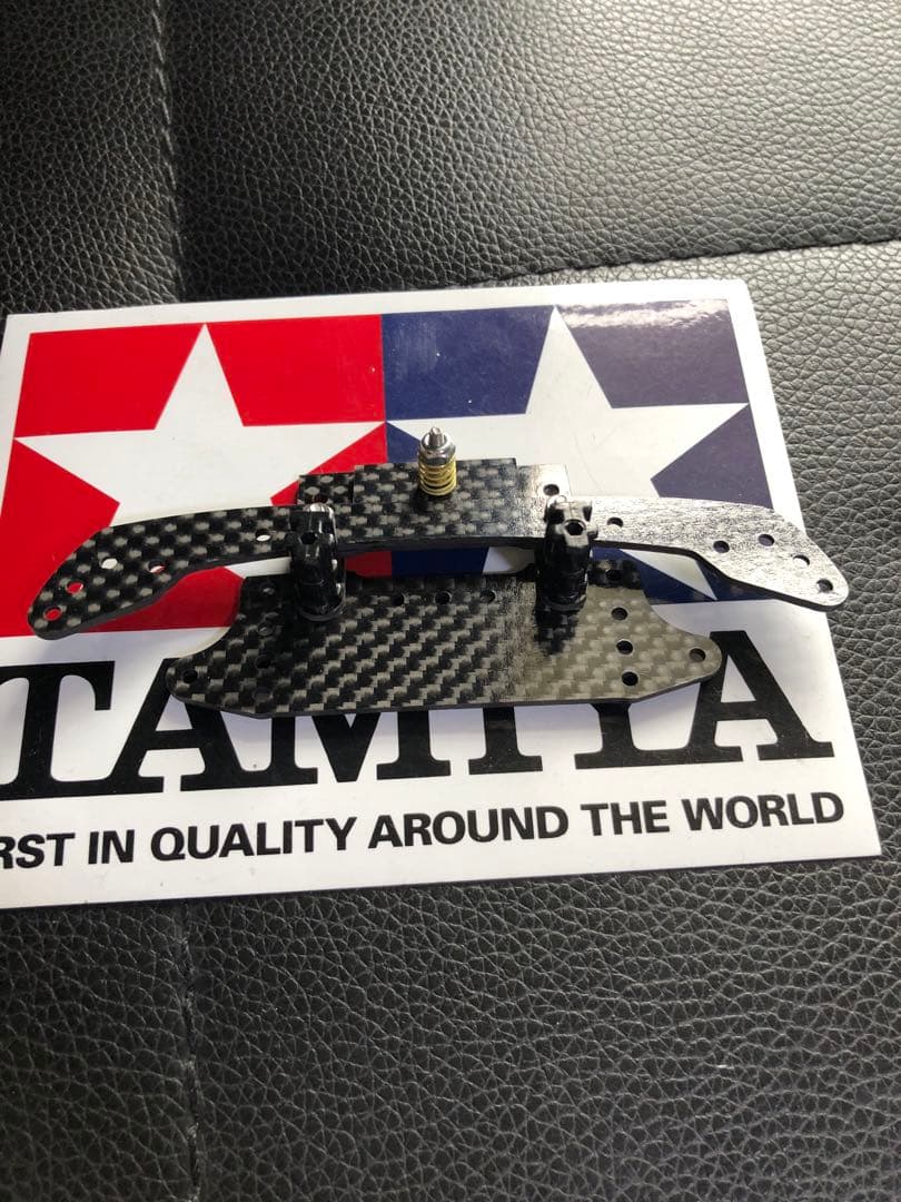 ミニ四駆　フルカーボンリアアンカー