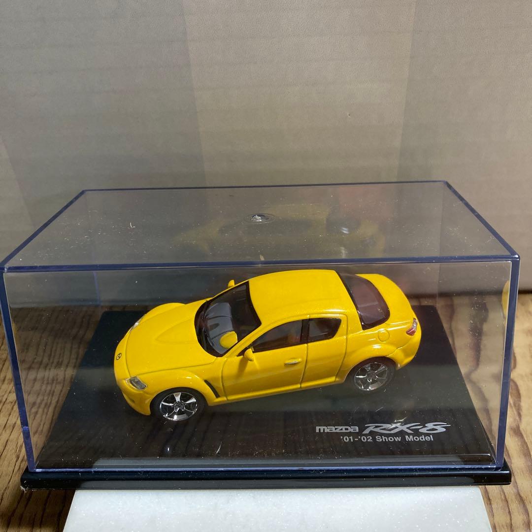 エポック社（絶版品）　東京モーターショー2001 マツダRX8 ショーモデル
