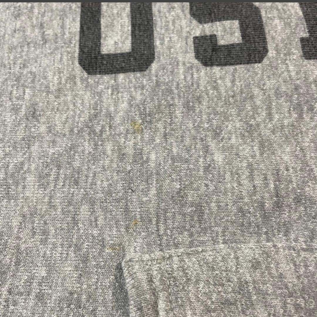 牛*飼様 80s 旧ハトメ 染み込み USMA チャンピオン リバースウィーブ