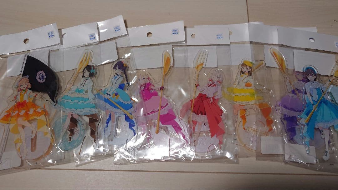 ラブライブシリーズ　アクリルスタンド