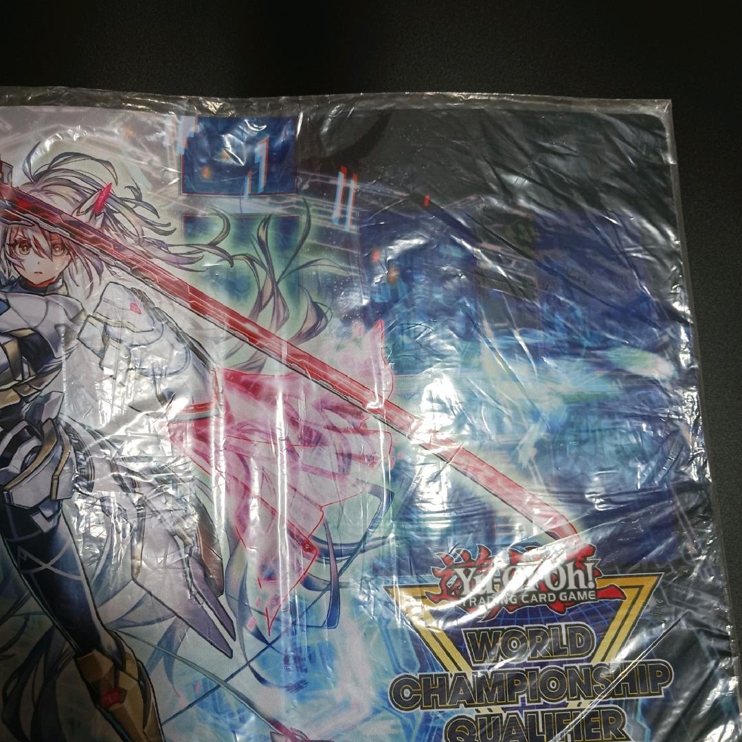 正規品 遊戯王 WCQ 2026 新品未開封 閃刀姫 ゼロ プレイマット