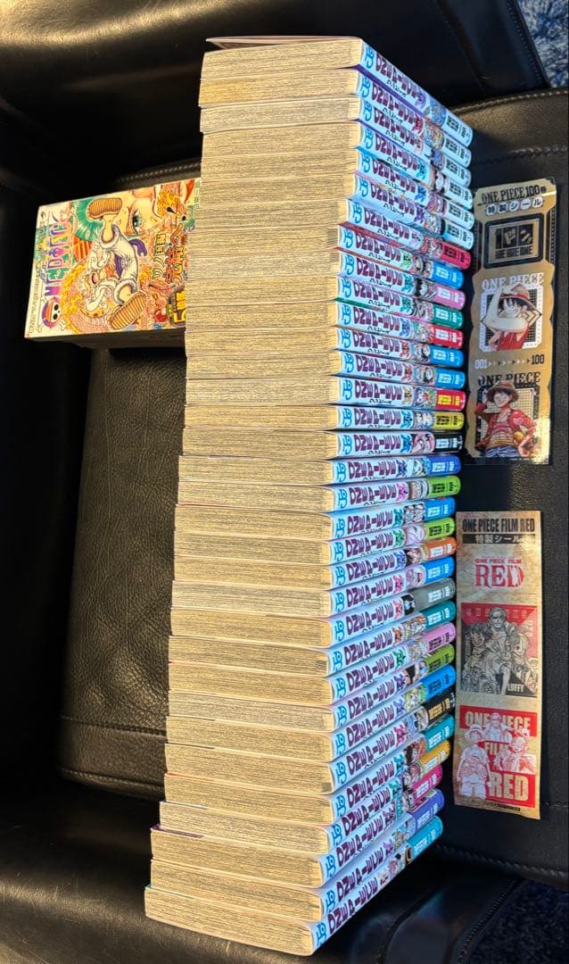 ワンピースONE PIECE 72 〜109 38巻セット　全初版第一版　帯付