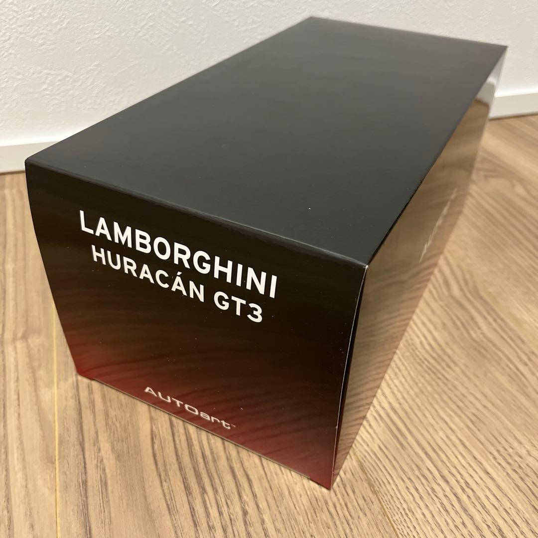 【現在希少】autoart 1/18 ランボルギーニ ウラカン GT3