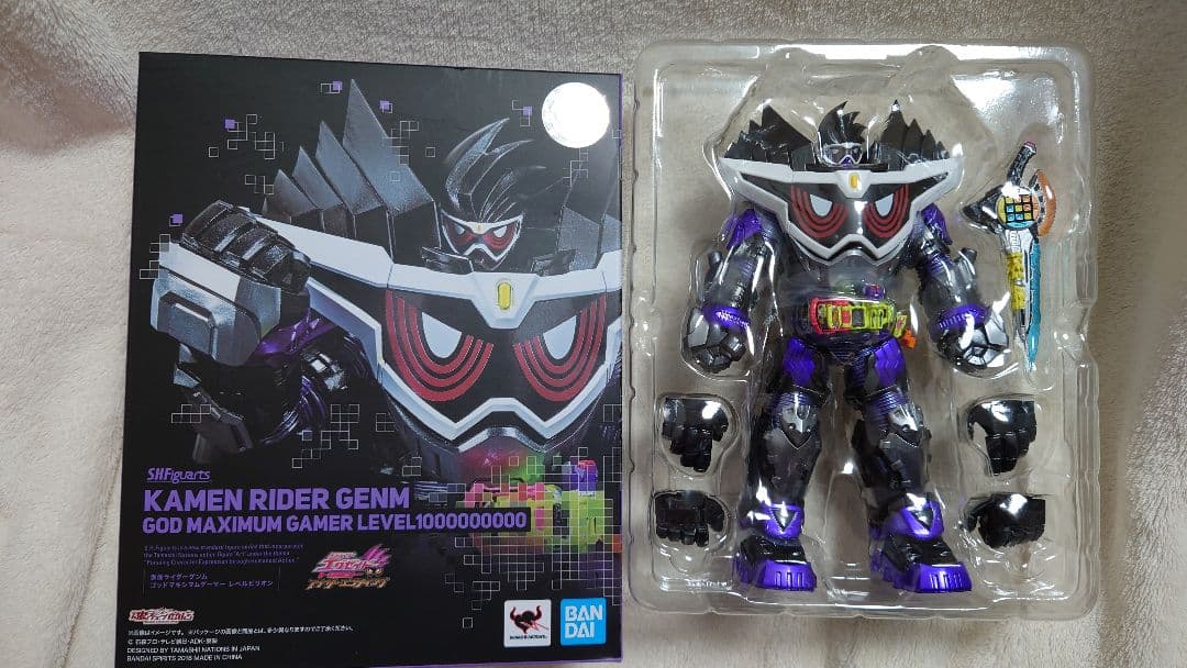 S.H.Figuarts　仮面ライダーエグゼイド　セット売り