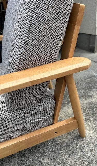 ニトリ 1Pソファマイス&スツールマイス　(2点セット)　値下しました！