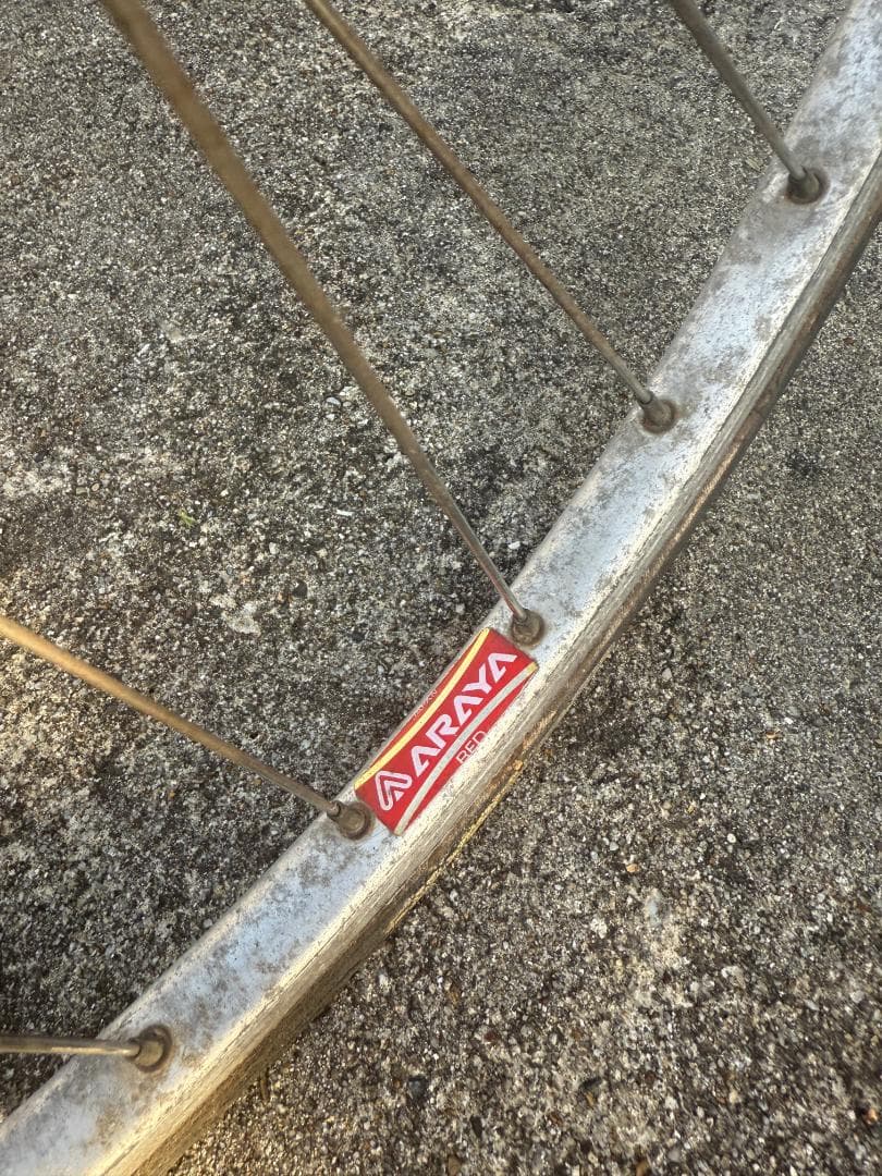 ファニーバイク ”フレーム”　<ジャンク><希少> パーツ数点は使えます)