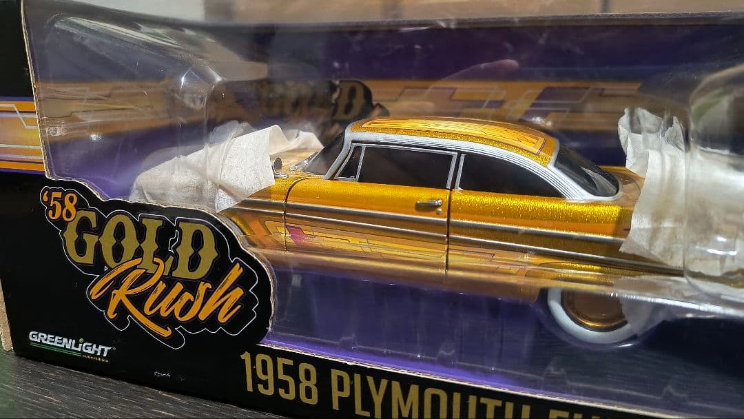 ミニカー MAC TOOLS/Greenlight 1958 Plymouth Fury
