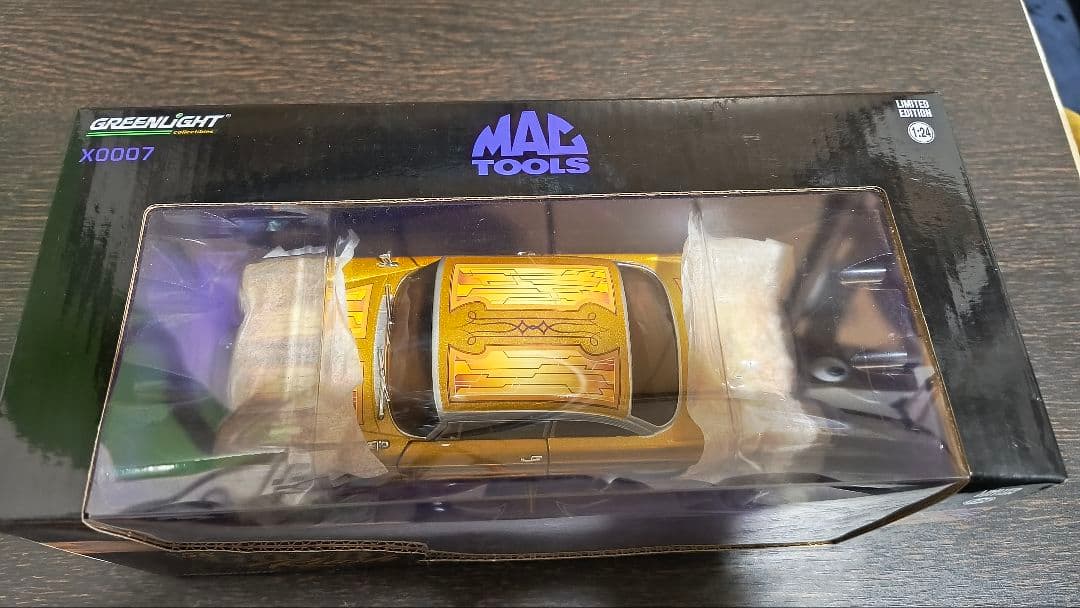 ミニカー MAC TOOLS/Greenlight 1958 Plymouth Fury