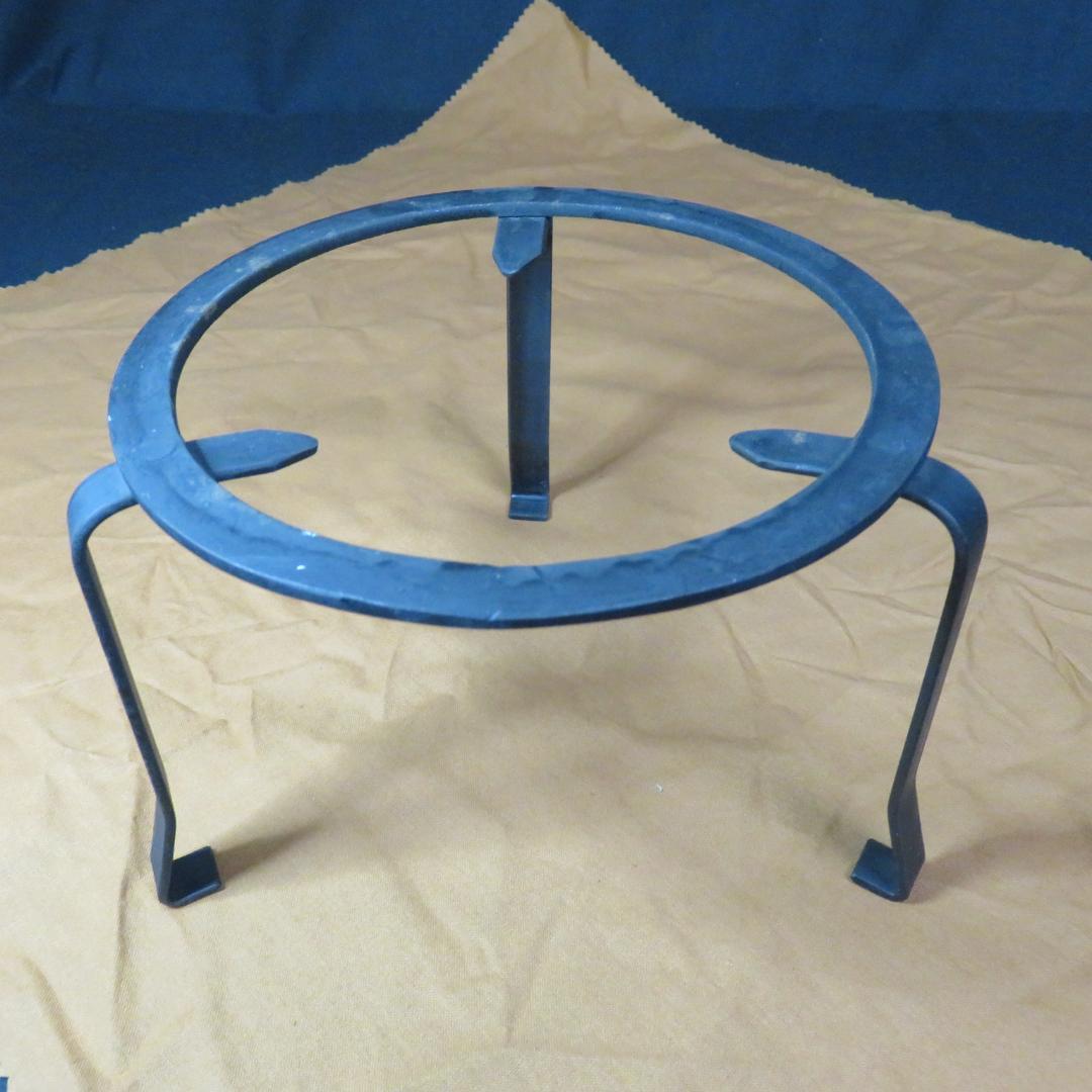 五徳 囲炉裏 炉端 キャンプ 鉄瓶 鉄鍋 炉 茶道具