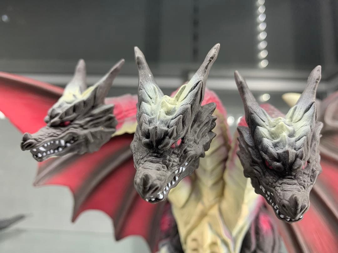 デスギドラ ソフビ モスラ1996 モスラ 1996 フィギュア