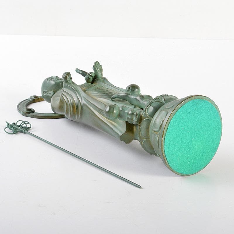 仏教美術 古銅青銅 水子地蔵尊 仏像 置物 C 6087