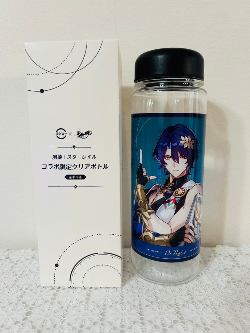 崩壊スターレイルコラボクリアボトル Dr.レイシオ - メルカリ