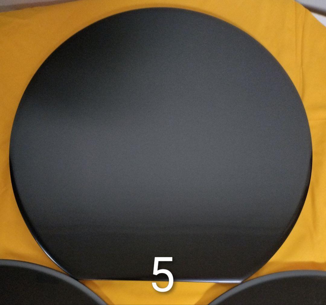 輪島塗　撫子沈金　卓上膳5客　作家もの　 三谷吾一