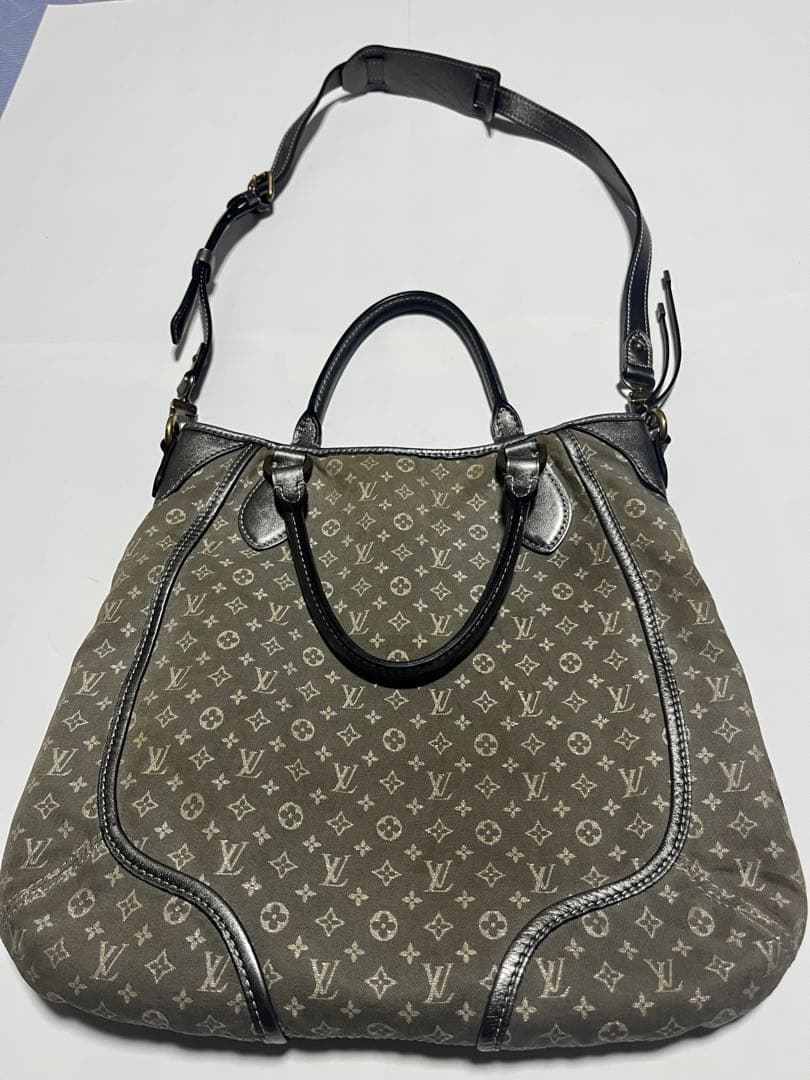 Louis Vuitton ルイヴィトンモノグラム　グレー ハンドバッグ