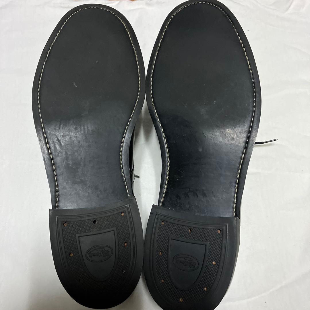 90's アメリカ軍 US NAVY サービスシューズ シューツリー付き