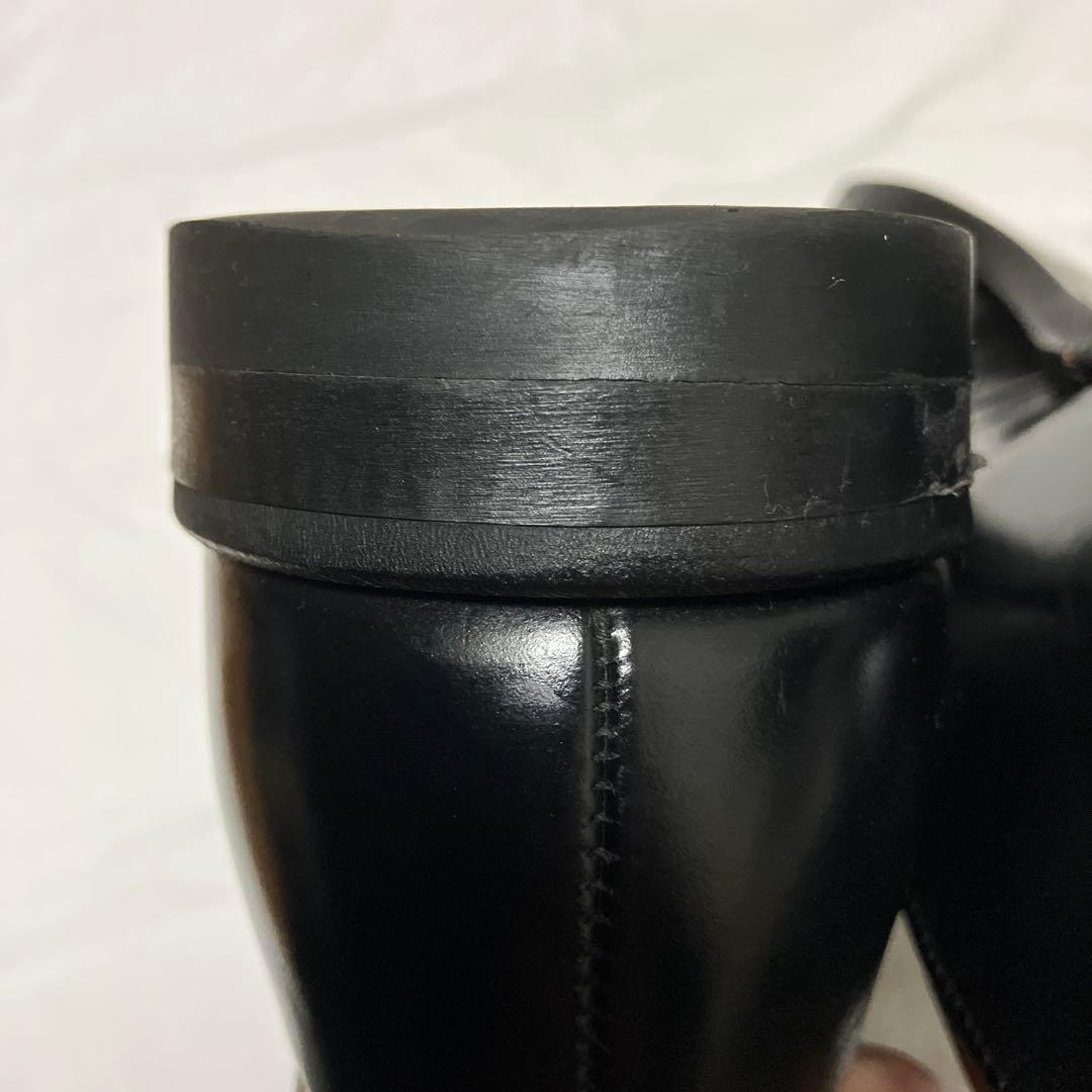 90's アメリカ軍 US NAVY サービスシューズ シューツリー付き