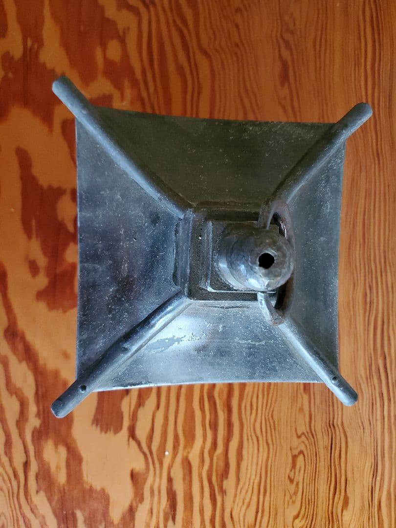 灯籠 銅製 年代物 アンティーク 美品 骨董品 No.2