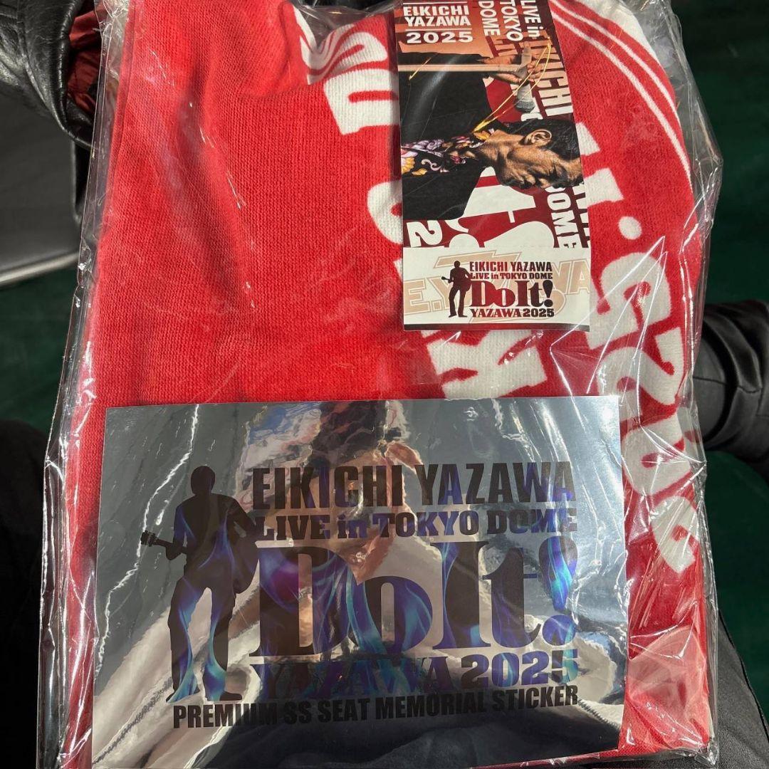 EIKICHIYAZAWA東京ドーム矢沢永吉Do It!2025プレミアムグッズ EIKICHIYAZAWA東京ドーム矢沢永吉Do It!2025プレミアムグッズ EIKICHI