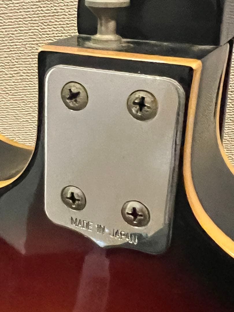 ジャンク　希少個体　左利き用　国産ビザールギター　Honey製　1960代年製