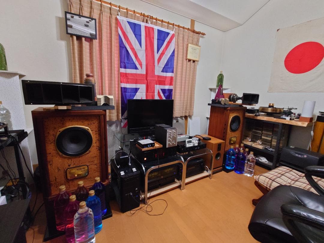 天然黒御影石 オーディオボード○280×250×25○ 2枚 ペア○送料無料