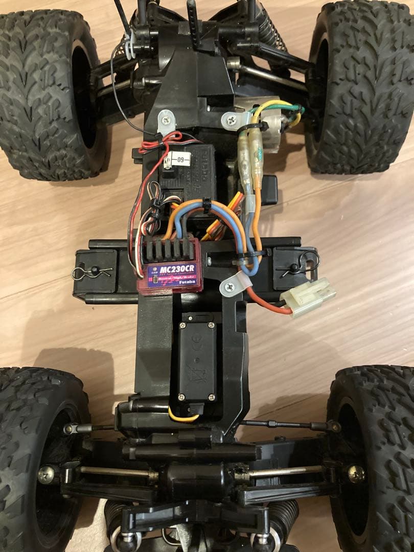 タミヤ バハキング TL-01 シャーシ オフロード　バギーラジコン フルセット