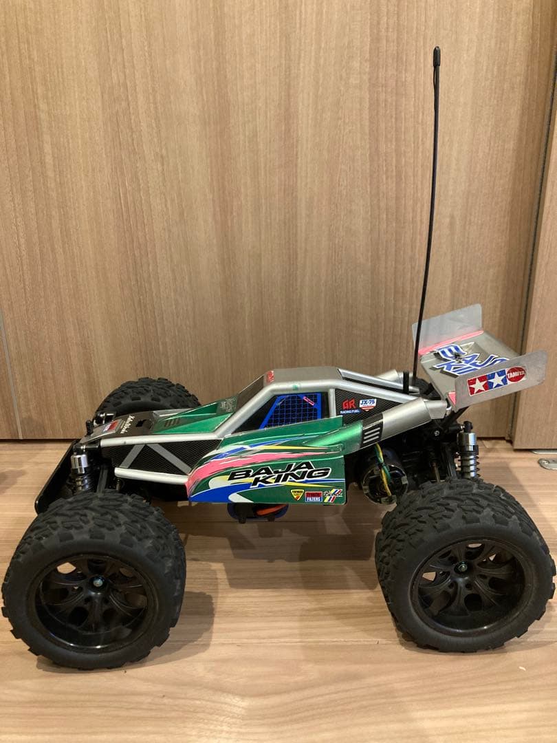 タミヤ バハキング TL-01 シャーシ オフロード　バギーラジコン フルセット