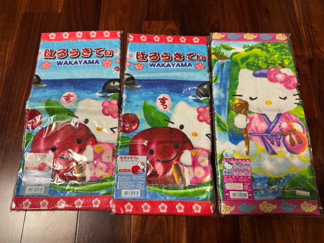 【新品未使用】ご当地キティ　岐阜＆三重＆和歌山セット　まとめ売り（バラ売り不可）