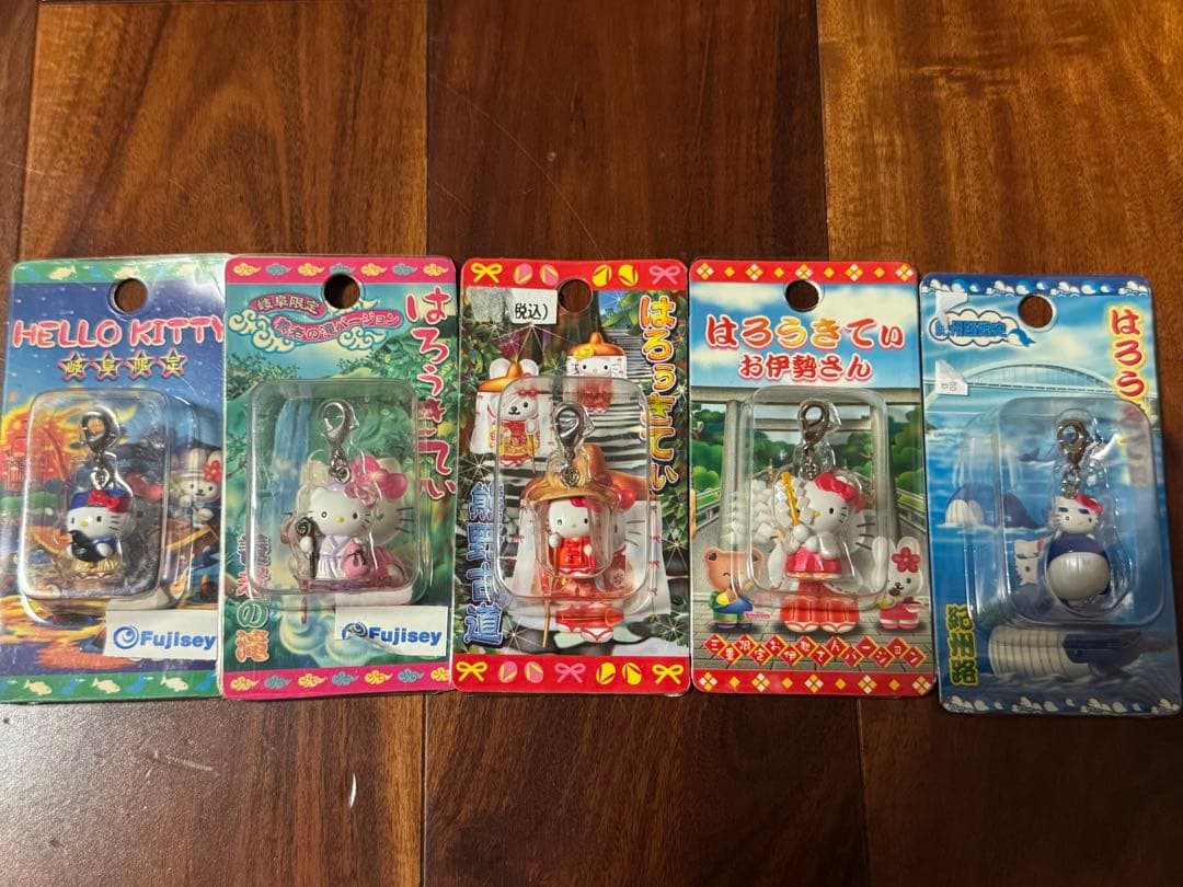 【新品未使用】ご当地キティ　岐阜＆三重＆和歌山セット　まとめ売り（バラ売り不可）