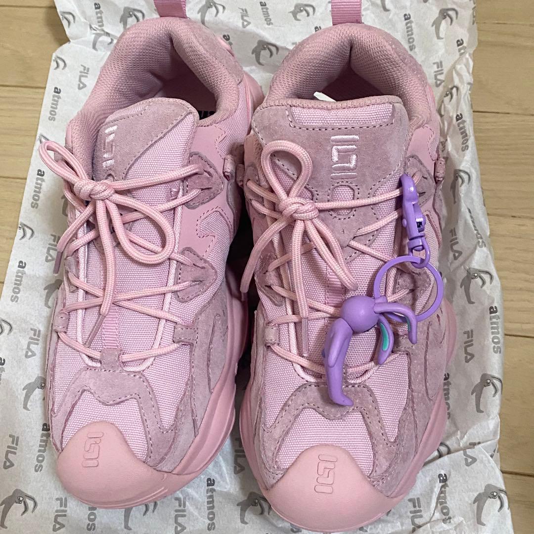 badmood atmos FILA スニーカー セカオワ - メルカリ